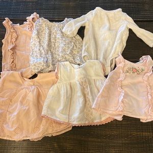 Romper and shirt bundle